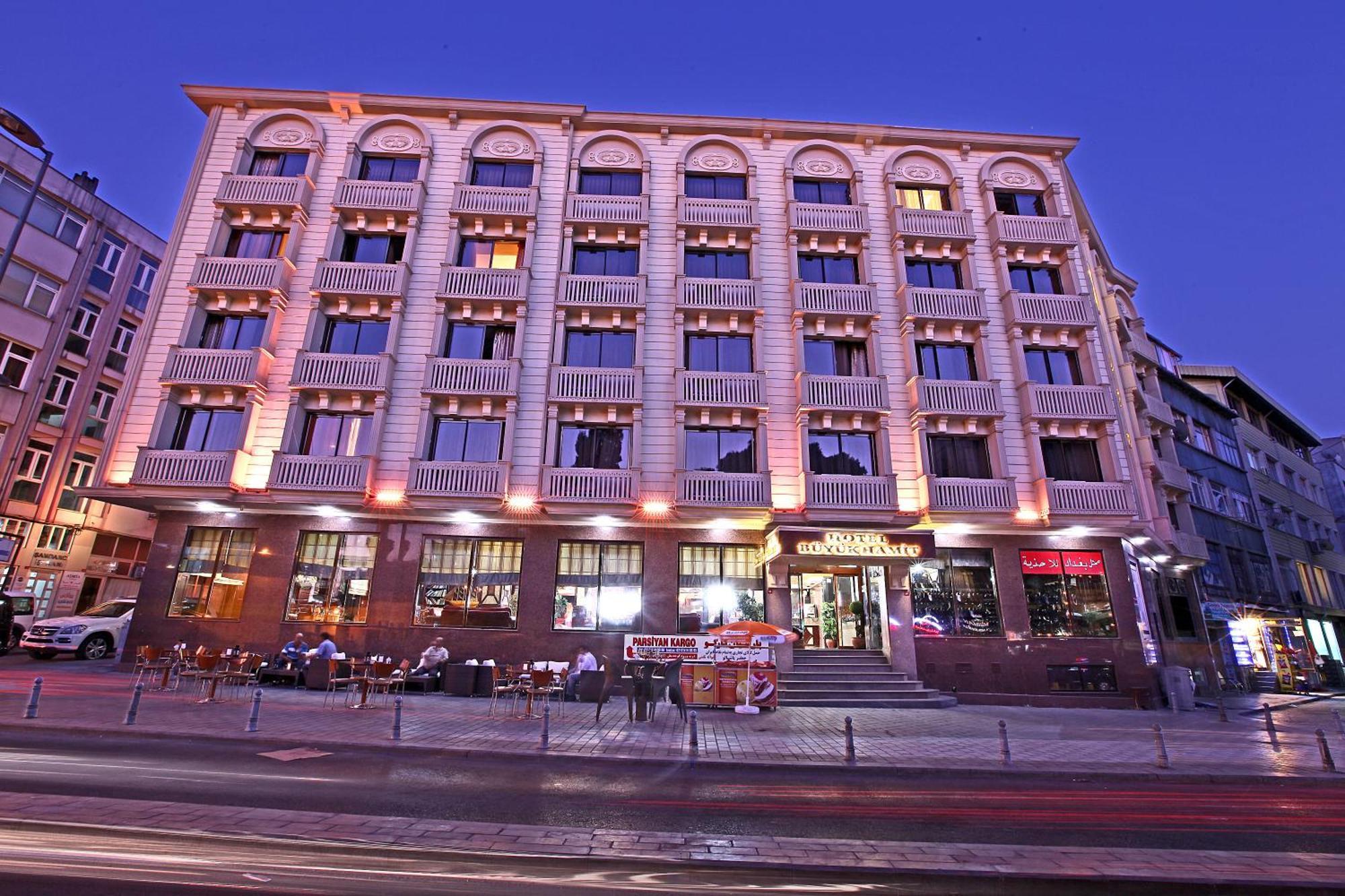 Hotel Buyuk Hamit Estambul Exterior foto